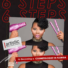 6 steps to becoming a cosmetologist in