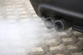car burning oil smell