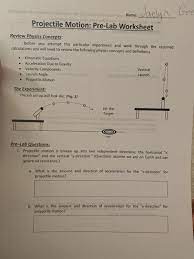 Solved Aoname Aely Projectile Motion