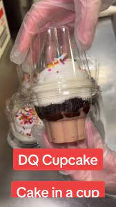 Dairy Queen Secret Menu Cupcake In A Cup gambar png