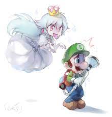 Luigi x booette