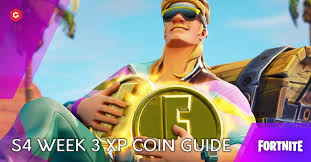 Fortnite season 4 is almost over. Fortnite Chapter 2 Season 4 Week 3 Xp Coin Locations And Guide