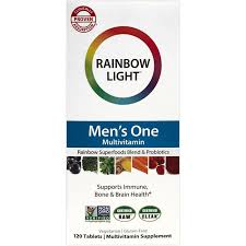 Rainbow Light Men S One Multivitamin 120 Tablets