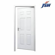 Jsw Panel Embossed Steel Doors At Best
