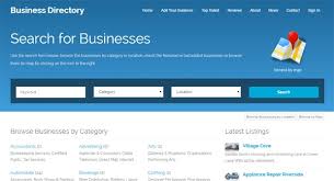 Business Directory Web Template Codebluesolutions Com