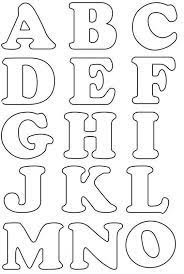 1 moldes de letras do alfabeto de diferentes tamanhos. Letras Modelos De Alfabeto Moldes De Letras Letras Para Cartazes