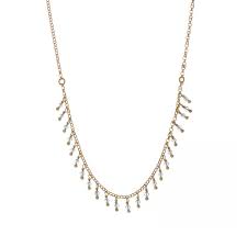 alisia necklace al907 silver jewelry