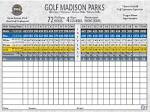 Yahara Hills Golf Course - City of Madison, Wisconsin