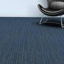 nylon flooring carpet tile blue in
