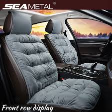 Seametal Car Seat Cover Plush Front