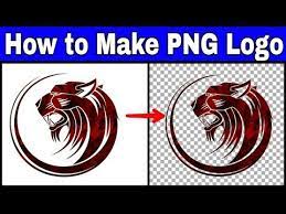 how to make png logo in picsart for