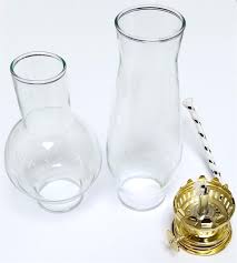 Glass Chimney For Oil Lamp