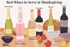 thanksgiving wine pairings