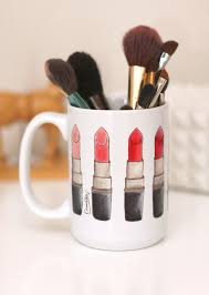 lipstick swatch a thon mug