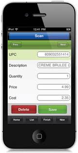 Barcode scanner app for home inventory. Iphone Inventory Scanner Pos From Cashierlive