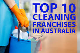 top 10 cleaning franchise business