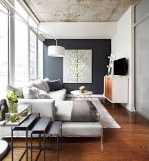 fresh interiors showcasing gray paint