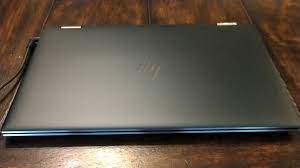 new hp spectre x360 laptop