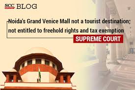 Noida S Grand Venice Mall Not A Tourist