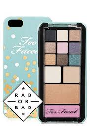 too faced cosmetics iphone palette