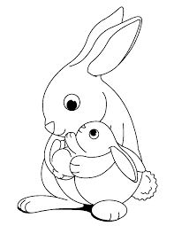 Some of the coloring page names are cute rabbit coloring coloring, rabbit large cute colouring kids puzzles and games, bunny coloring best coloring click on the coloring page to open in a new window and print. Rabbit To Print For Free Rabbit Kids Coloring Pages