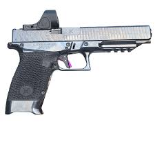 mxi steel frame 40oz pistol glock 17 34