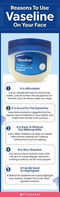 vaseline as the best eye makeup remover