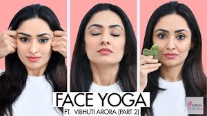 face yoga for double chin how to