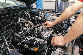 diffe types of car engine