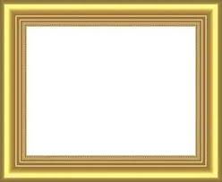 gold frame png transpa clipart