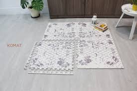 designers plastic floor mats