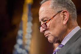 Chuck schumer said the senate would vote on the bill, the most concrete step congress has taken new york business leaders are pushing president biden and senate majority leader schumer to. Schumer S Glasses Schumersglasses Twitter