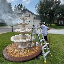 Outdoor Fountain Installation Repair