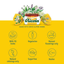 ricola cough drops soothing relief for