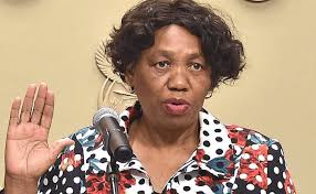 Basic education minister angie motshekga says schools will reopen on the 19th of july: Angie Motshekga Appointed Acting President Just For The Day