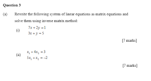 Solved Question 3 A Rewrite The