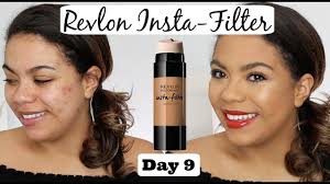 Revlon Insta Filter Foundation Review Oily Skin Scarring