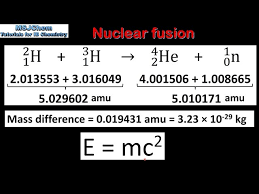 C 7 Calculating Energy Released In