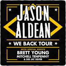 2020 WE BACK TOUR EXTENDS THROUGH THE SUMMER - Jason Aldean