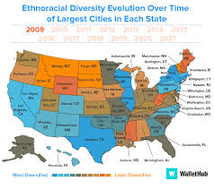 2023 s most least ethnically diverse