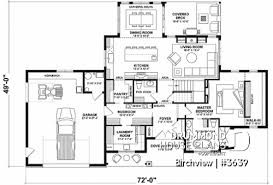 New American Best House Plans Floor