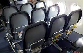 spirit airlines exposed metal seats
