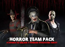 Feb 20, 2021 · the mortal kombat 11 ultimate edition is the best option for players who want the complete roster, including dlc characters. Mortal Kombat 11 Ultimate On Twitter Unlock The New Horror Team Pack In Mkxmobile For A Chance To Get One Of These Horror Movie Characters In Time For Halloween Leatherface Freddykrueger