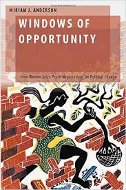 Book Review Windows Of Opportunity How Women Seize Peace