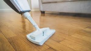 steam mop on laminate flooring