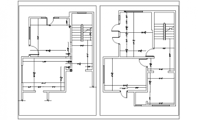 Twin House Framing Plan Structure