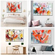 Mua Abstract Fl Plants Poster