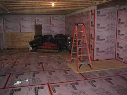 Rigid Foam Board Floor Insulation