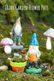 Make Mini Fairy Garden Flower Pots