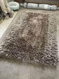 large dunelm matt rug 170 x 120 cm ebay